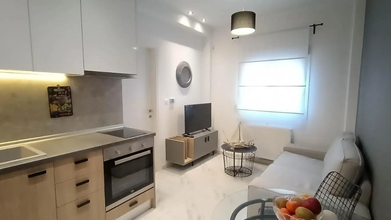 Cozy Fully Equipped Apartment Szaloniki 0*,